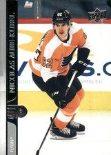 2020-21 Upper Deck #604 Nicolas Aube-Kubel - HKY