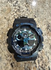Casio G-Shock GA-100 5081, Black Men's Watch
