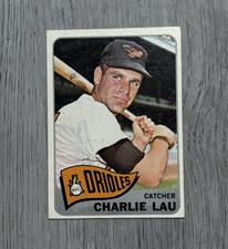 1965 MLB Topps Baseball | Charlie Lau | #94 | Baltimore Orioles