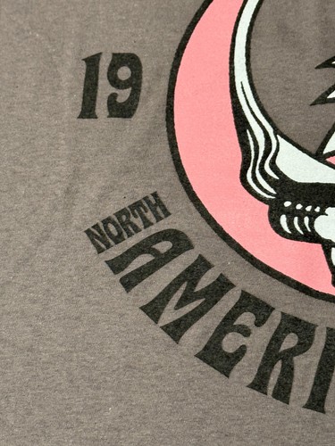 Grateful Dead Official T-Shirt - GRAY - Size: 2XL - EXTRA EXTRA LARGE - NEW - Picture 11 of 19