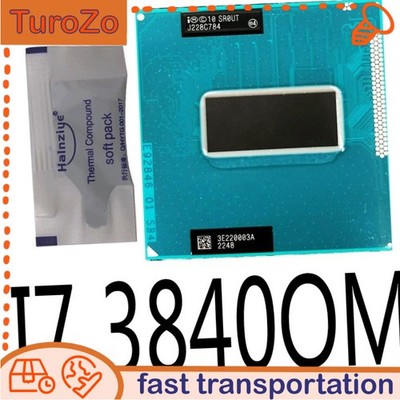 3840QM Intel Core i7 2.8GHz(Turbo 3.8GHz) 8M SR0UT Mobile CPU Processor Open