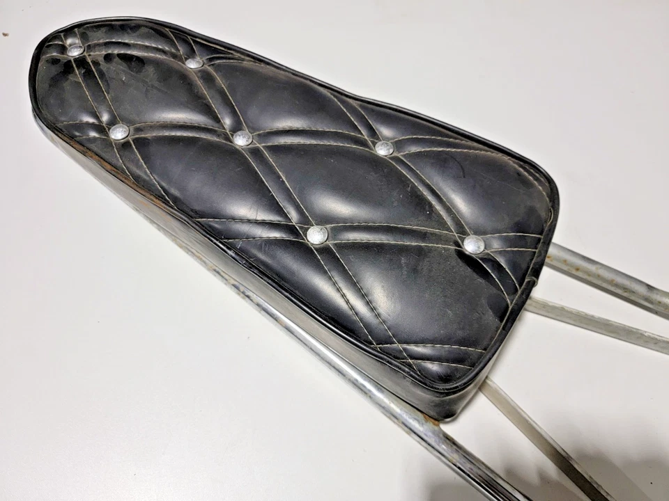 Respaldo trasero pasajero barra Sissy 1970-1972 Honda CL175 CB175 K4 K5 CL 175 Foto 2 de 4