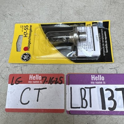GE Replacement Halogen Bulb 12V H7-55/BP