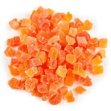 Diced Papaya - Premium Quality - by NY Spice