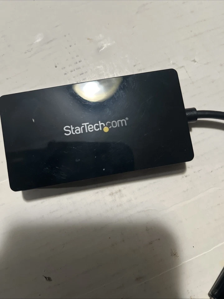 StarTech CDPVGDVHDBP USB-C Multiport Video Adapter 3-in-1 : HDMI, DVI, VGA B1 - Image 3 of 4