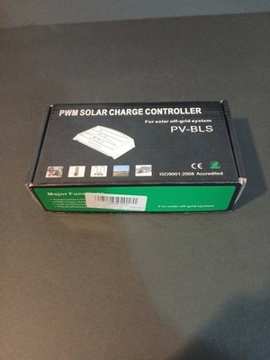 30A PWM Solar Panel Charge Controller 12/24V Auto LCD Display Dual USB Timer Set