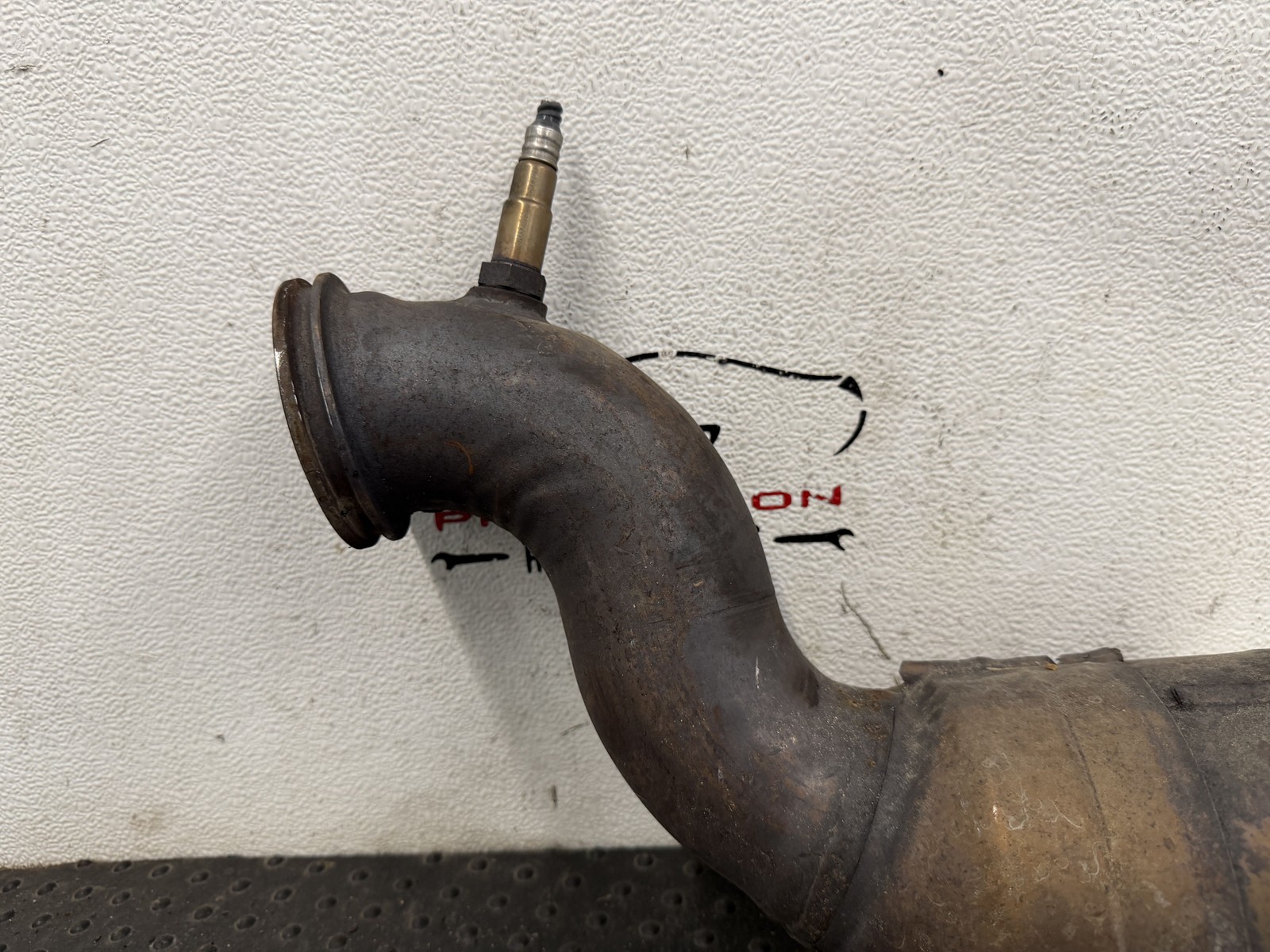 Maserati Ghibli 2016 Right Downpipe