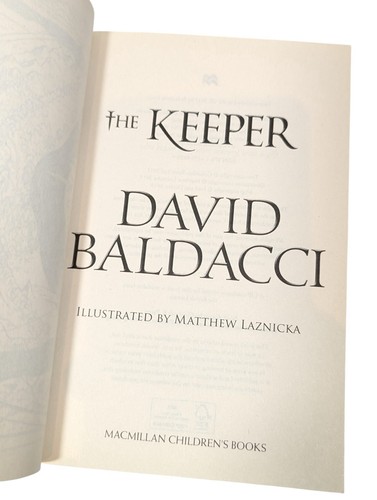 The Keeper by David Baldacci (Paperback, 2015) | Bestseller | Sequel | Vega Jane - Picture 2 of 7