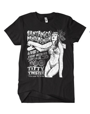 Titty Twister T-Shirt Kult Movie Horror Voorhees Jason 13 Blood TV Slasher Pussy