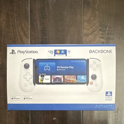 Backbone One PlayStation Edition White Mobile Controller for iPhone Lightning