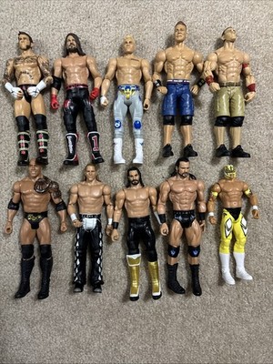 WWE Basic Action Figures Lot Of 10