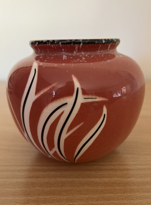 West German Pottery Vase / Jug By Zell / Schmider 10cm