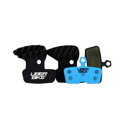 FINNED SRAM CODE STEALTH BRONZE / ULTIMATE / SILVER DISC BREMSBELÄGE | UBERBIKE