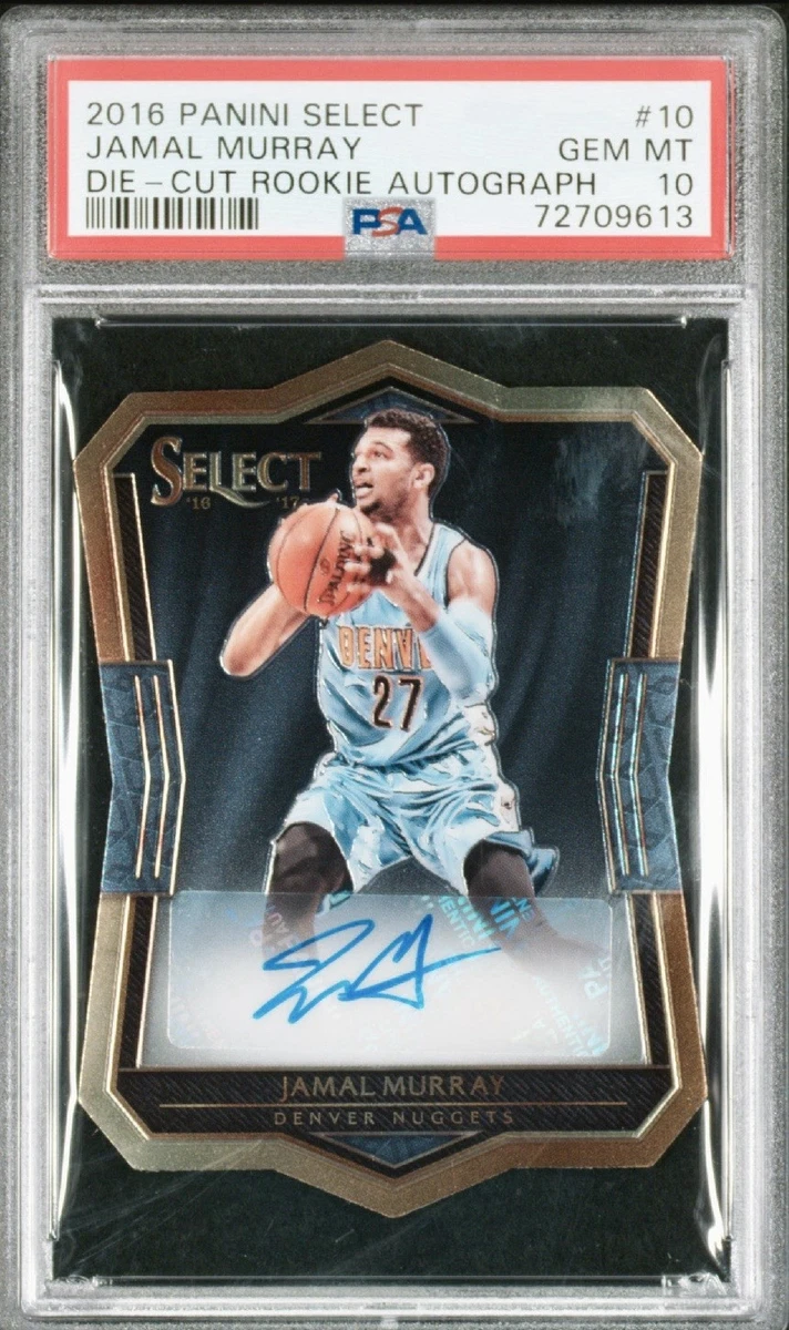 Jamal Murray Basketball Sports Trading Cards & Accessories Rookie