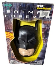 Vintage 1995 Tyco BATMAN FOREVER 3-D VIEW-MASTER  3D Slides NEVER USED w BOX