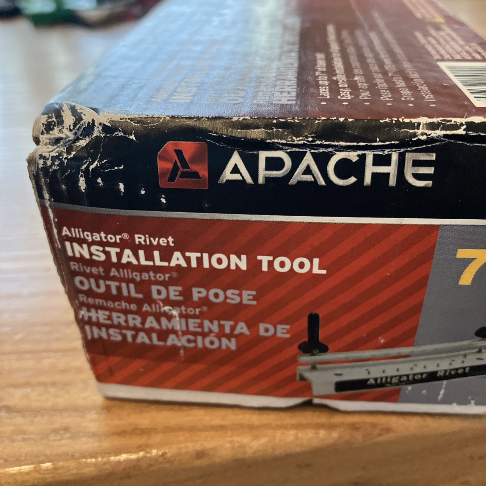 Round Hay Baler Belt Tool lacer & 7" rivet repair splice Flexco Alligator ART-7