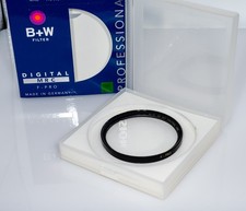 B+W 58mm 007 NEUTRAL MRC  F-PRO  CLEAR TRANSP...
