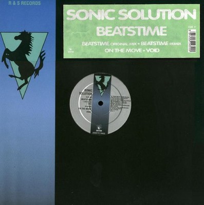 Sonic Solution - Beatstime (12'')