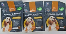 Chewia Allergy & Immune Soft Chews For Dogs, Skin & Coat, 210ct, Duck Flavor
