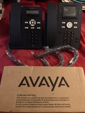 NEW - Avaya Vantage Lot 1 K175 1 J29 1 J139 VoIP Multimedia Video Conferencing