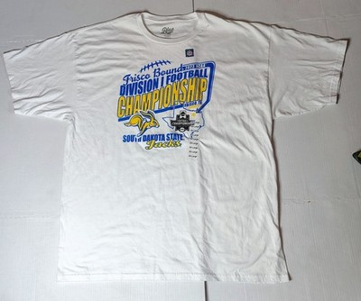SDSU Jacks Frisco Bound 2023 Division Football Championship T-shirt Mens 2XL 