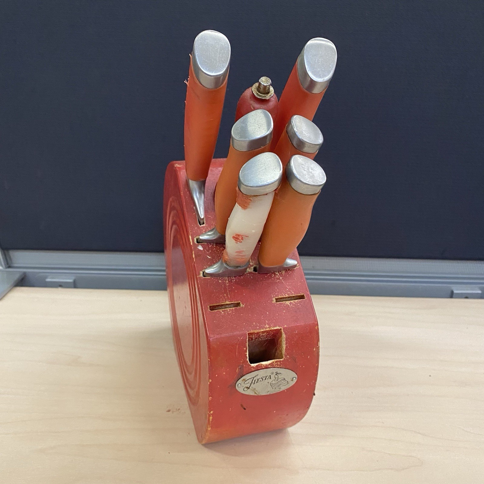 Wooden 10 Slot Storage Block Read