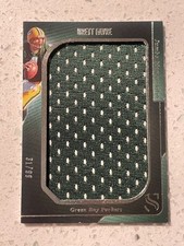 2025 Panini Silhouette Brett Favre Jumbo Memorabilia Jersey #/99 Packers