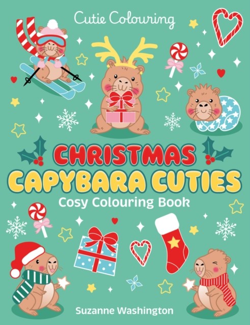 Christmas Capybara Cuties by  Scholastic, Suzanne Washington - 9780702344527 - Image 9