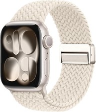 Soft Nylon Strap Compatible with Apple Watch Series 7 38mm 40mm 41mm