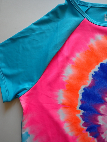Girls Swim Lot of 2 Lands End Rash Guard XL 14-16 Cover Up Shorts Zero Xposur 16 - Picture 5 of 21