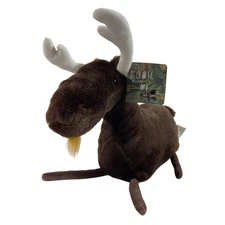 Kohls Cares This Moose Belongs To Me Plush 12" Stuffed Toy Lovey