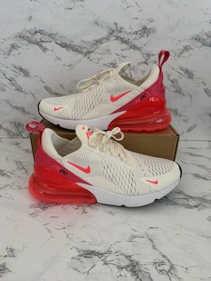 Nike Air Max 270 Sail Aster Pink Athletic Shoes Casual AH6789 Women s Size 10