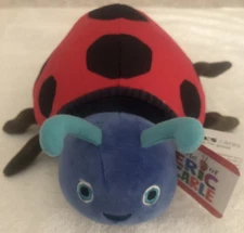 Kohl's Cares For Kids Eric Carle Grouchy Ladybug Plush Stuffed Animal Toy New
