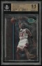 1997 Bowman's Best Basketball Techniques Refractors Michael Jordan BGS 9.5 (WP