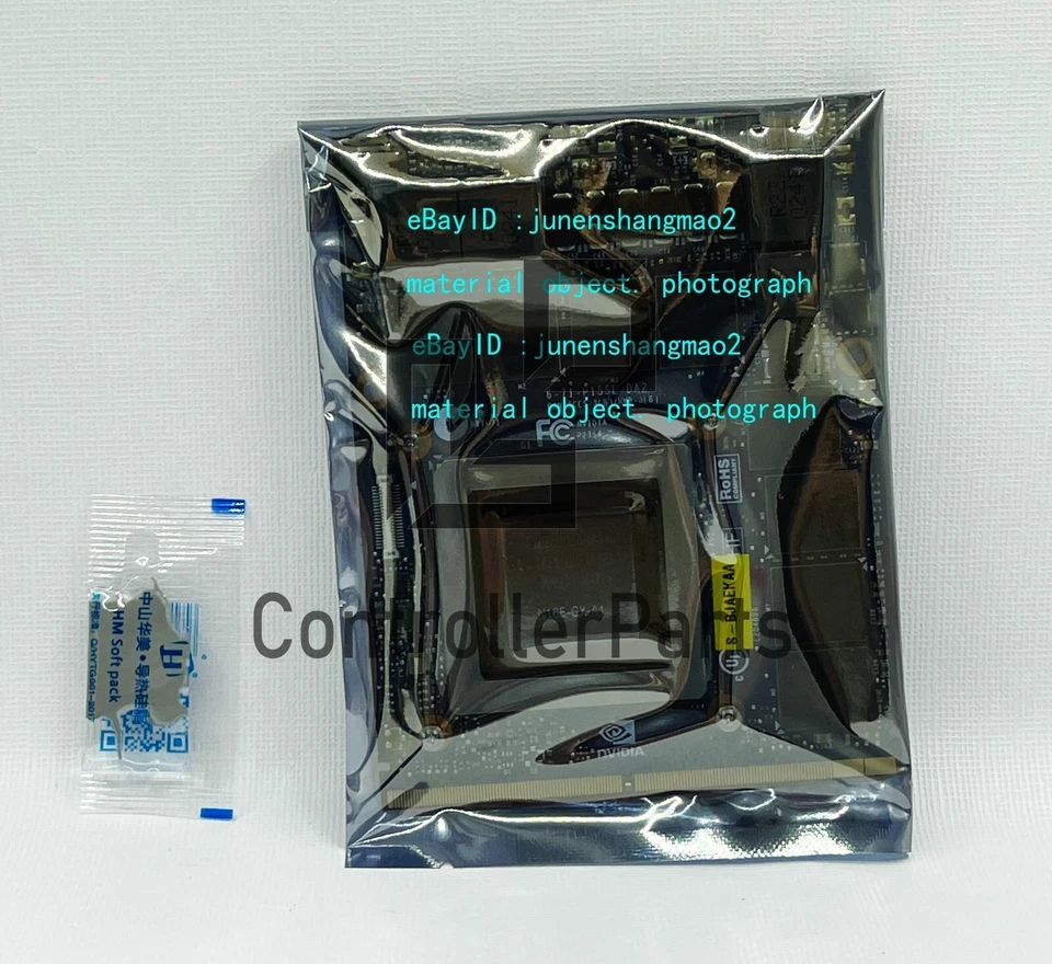 Nvidia GeForce GTX980M graphics card N16E-GX-A1 8Gb GDDR5 Alienware Clevo - Image 4 of 4