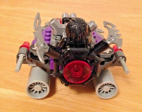 Lego Set #70720 Hover Hunter - Ninjago Rebooted - No instruction or box