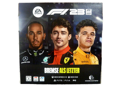 EA SPORTS F1 23 LECLERC NORRIS HAMILTON PS 4 / 5 PC X-BOX DICE CUBE KUBUS WÜRFEL