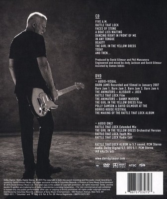 DAVID GILMOUR - RATTLE THAT LOCK [CD/DVD] [DIGIPAK] NEW CD