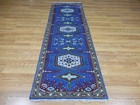 Bohemian Rug, Oushak Turkish Ushak Rug,Contemporary Design Rug 2.6x8.1 Ft — photo 1