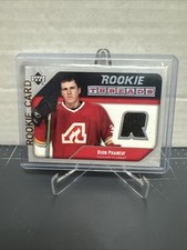 2005 UPPER DECK - ROOKIE THREADS JERSEY DION PHANEUF #RT-DP
