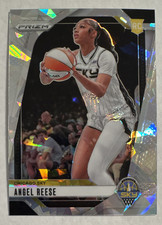 2024 Prizm WNBA ANGEL REESE #10 ICE PRIZM RC ROOKIE CHICAGO SKY CHI BARBIE
