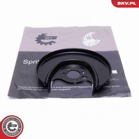 Spritzblech Bremsscheibe Esen SKV 57SKV736 FüR VW Polo 6N2 Lupo 1 6X1 6E1 3 6N1