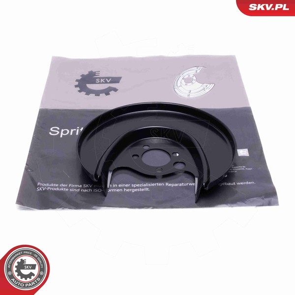 Spritzblech Bremsscheibe Esen SKV 57SKV736 FüR VW Polo 6N2 Lupo 1 6X1 6E1 3 6N1-image