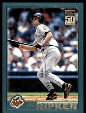 Cal Ripken 2001 Topps #1 Baltimore Orioles MLB READ FREE SHIPPING AutographDen