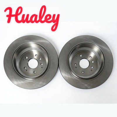 A Pair Rear Disc Brake Rotors Fit 2014 - 2016 ACURA MDX All Models
