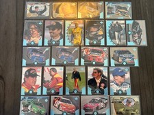 nascar trading cards lot 23 Cards
