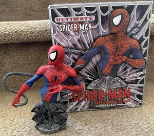 FIGURINE SPIDERMAN AVENGERS pvc 19 cm Statue de Collection Spider-man
