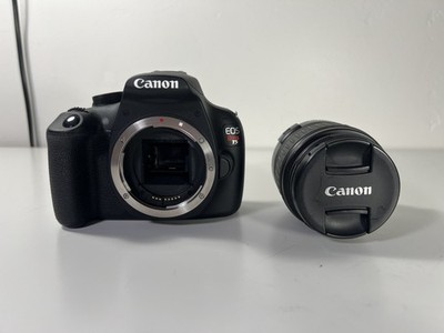 Canon EOS Rebel T5 with EF-S 18-55mm f 3.5-5.6 II lens