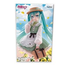 Hatsune Miku Fashion Figure Country ver. TAITO cute from Japan New 2025