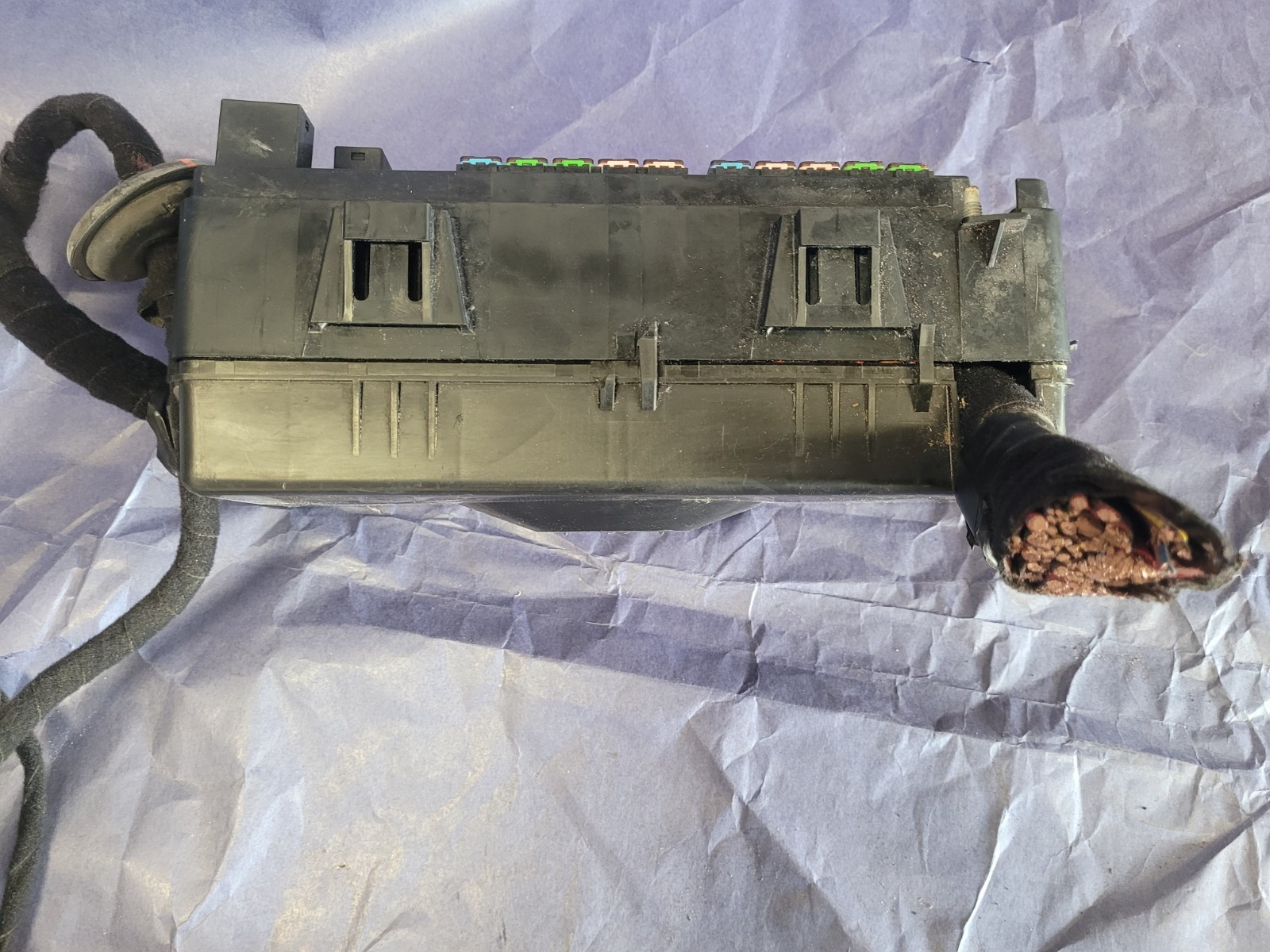 2014-2017 Maserati Ghibli Gransport 3.0L AT Fuse Relay Box 670036295